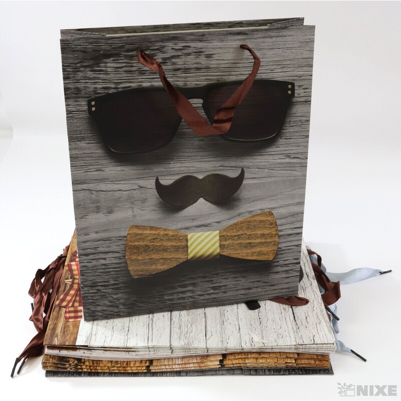 TAŠKA LUX MESKI MUSTAZ 26x32x10cm*