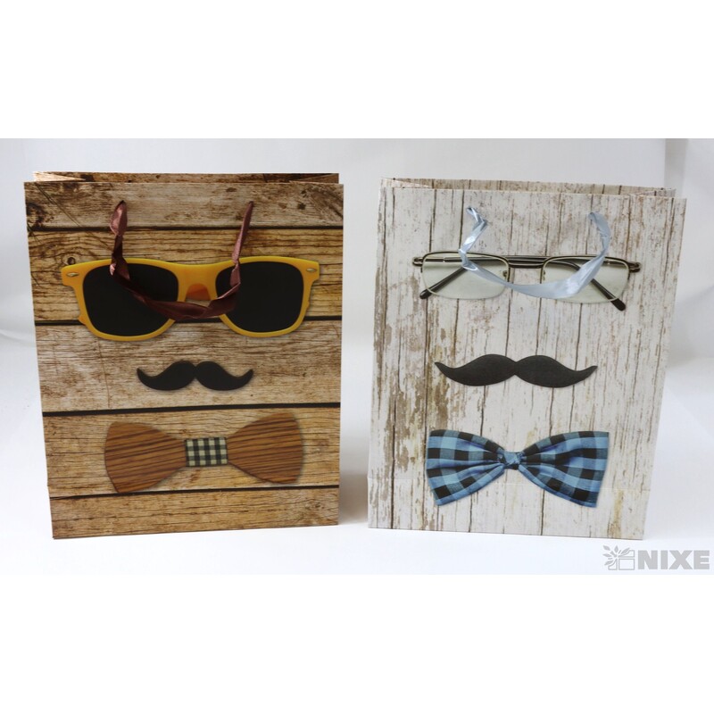 TAŠKA LUX MESKI MUSTAZ 26x32x10cm*