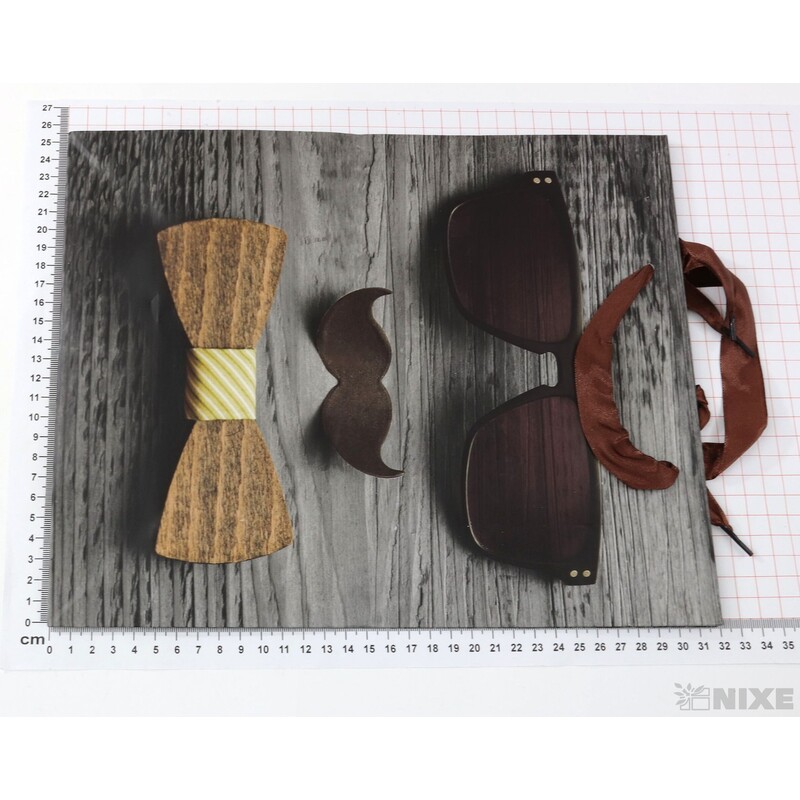 TAŠKA LUX MESKI MUSTAZ 26x32x10cm*