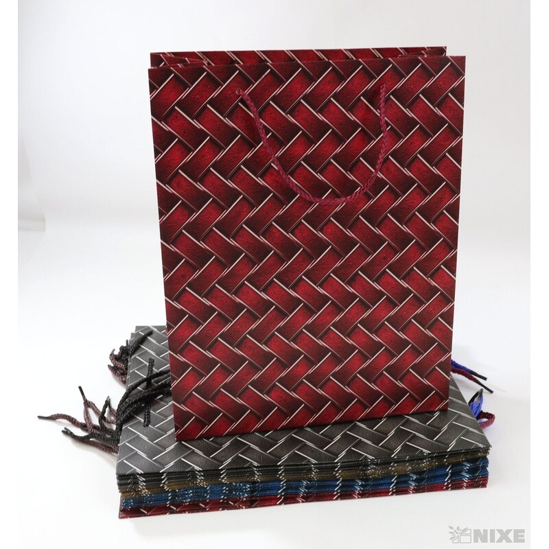 TAŠKA LUX PLECIONKA2 26x32x10cm*