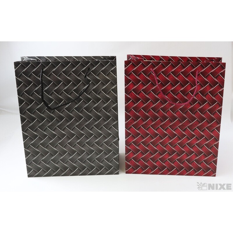 TAŠKA LUX PLECIONKA2 26x32x10cm*