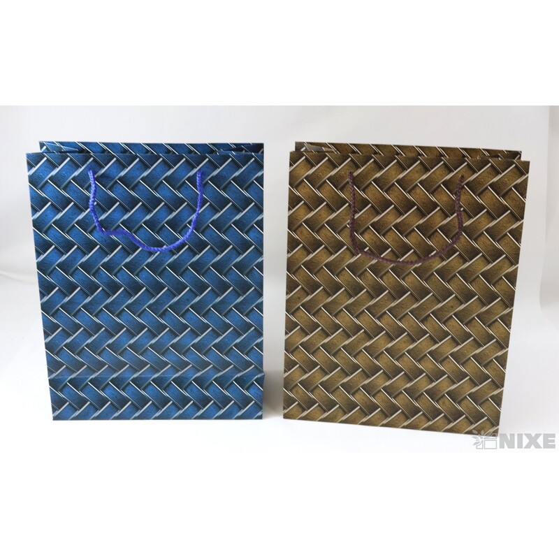 TAŠKA LUX PLECIONKA2 26x32x10cm*