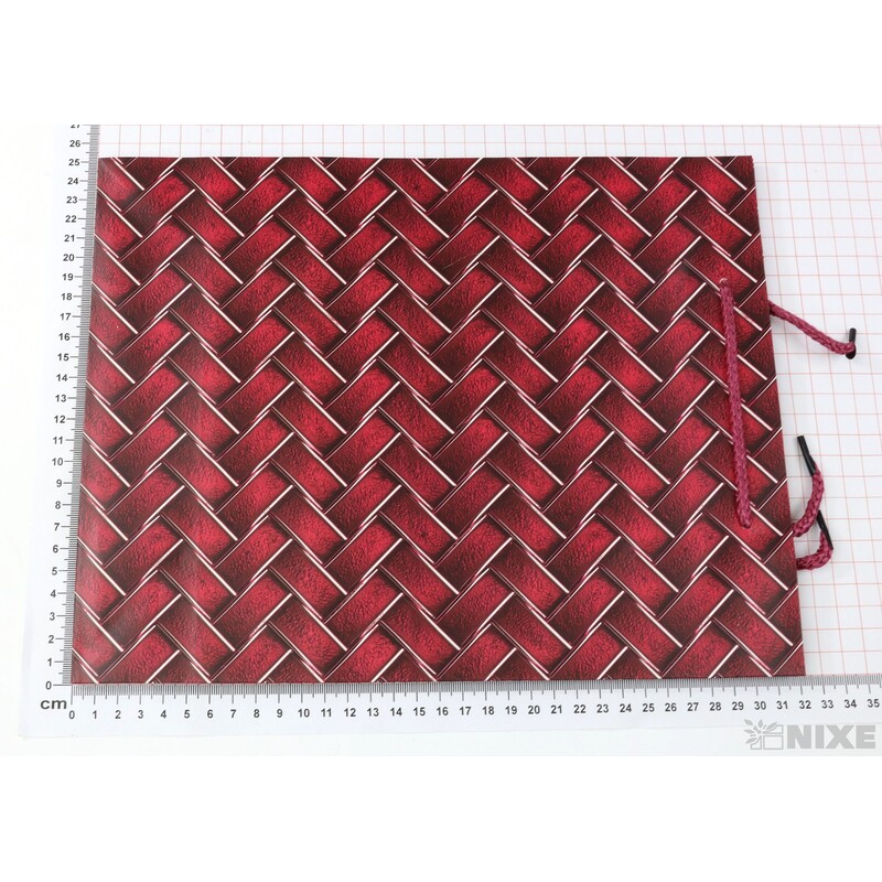 TAŠKA LUX PLECIONKA2 26x32x10cm*