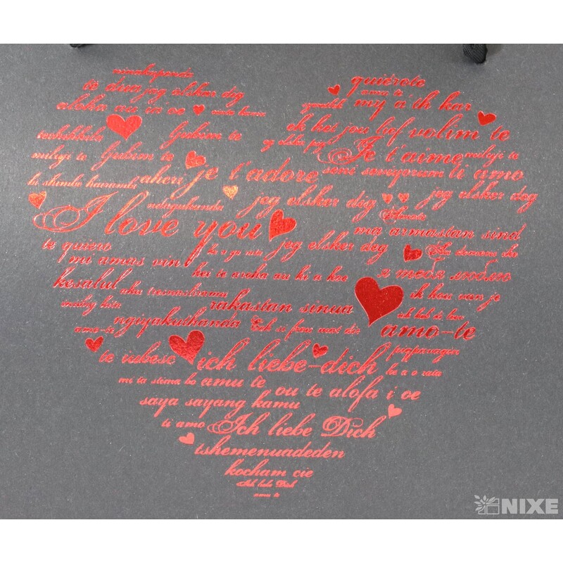 TAŠKA P 18,5x30cm*MIX BAREV