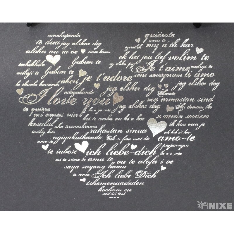 TAŠKA P 18,5x30cm*MIX BAREV