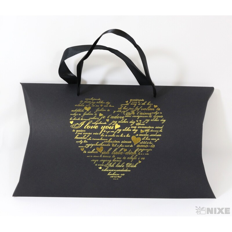 TAŠKA P 18,5x30cm*MIX BAREV