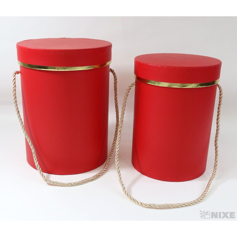 KVĚTINOVÝ BOX 2ks 14x20cm 12x18*MIX BAREV