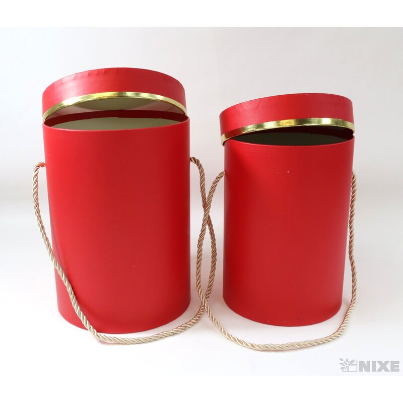 KVĚTINOVÝ BOX 2ks 14x20cm 12x18*MIX BAREV