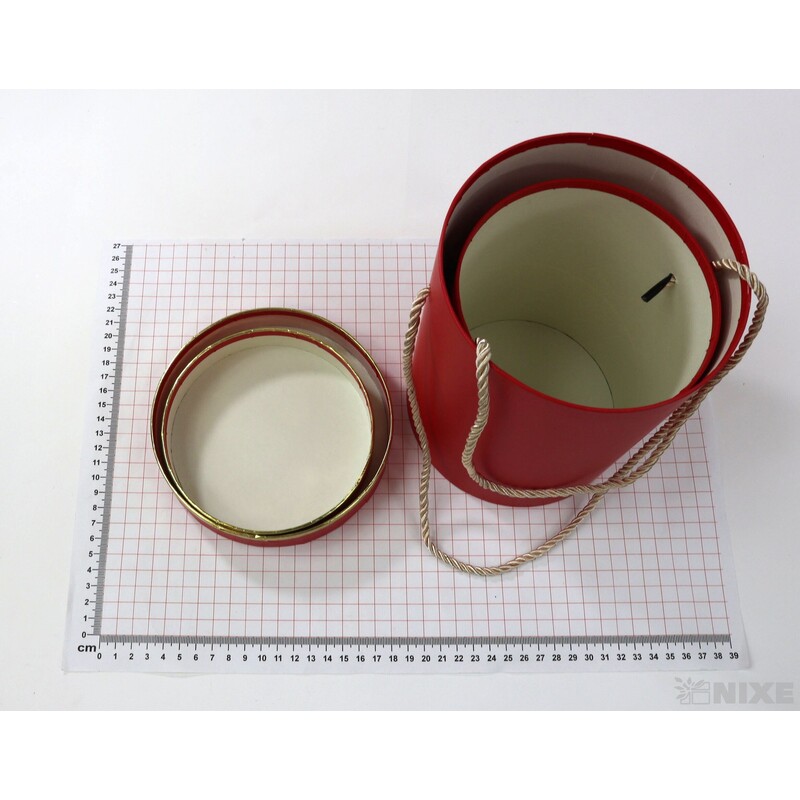 KVĚTINOVÝ BOX 2ks 14x20cm 12x18*MIX BAREV