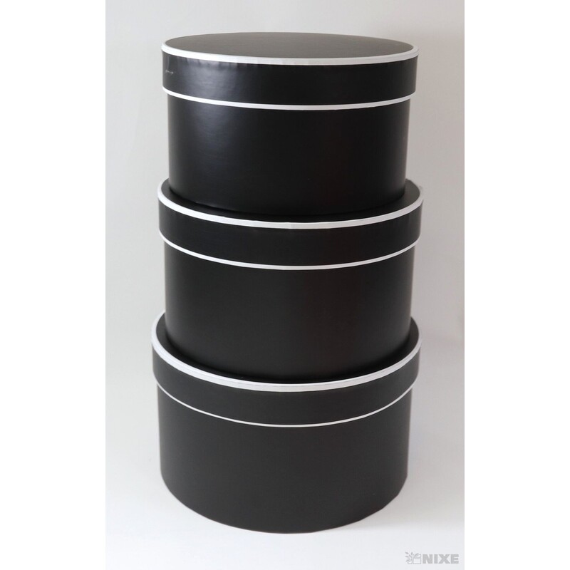 KVĚTINOVÝ BOX 3ks 13x22cm 21x12 19x11*MIX BAREV