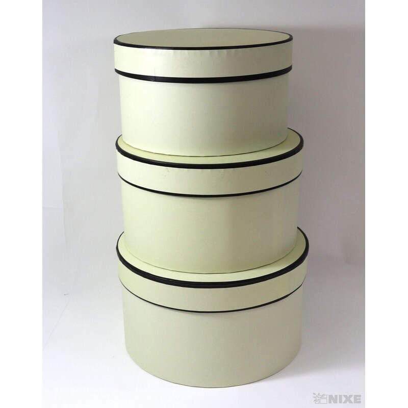 KVĚTINOVÝ BOX 3ks 13x22cm 21x12 19x11*MIX BAREV