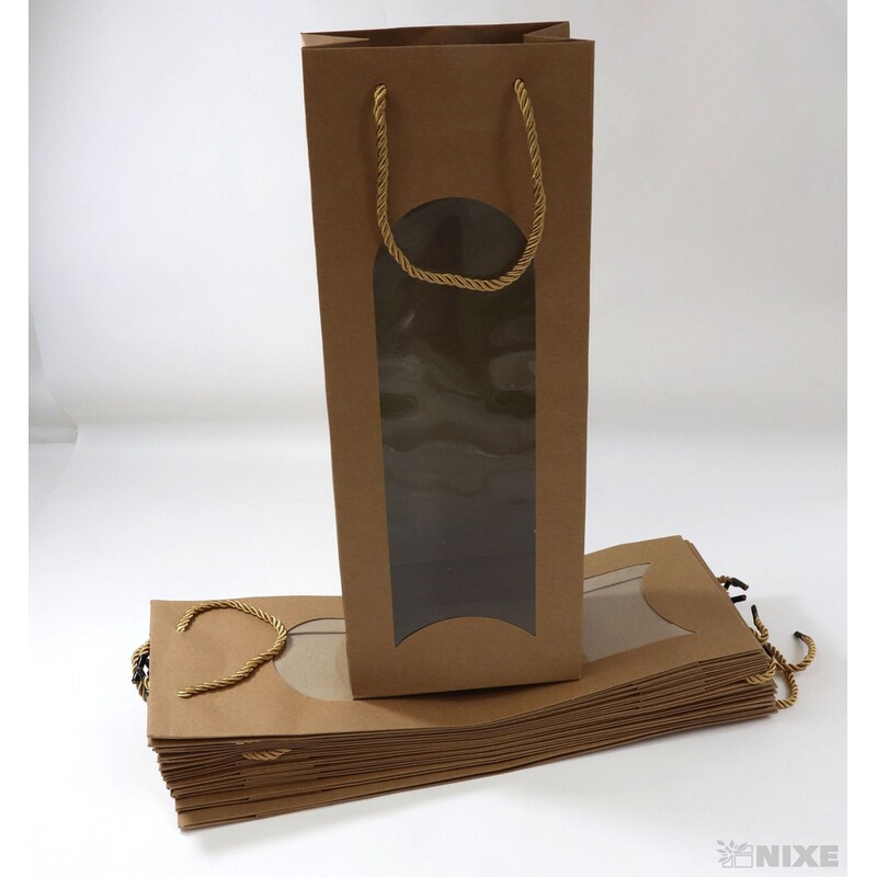 TAŠKA H LÁHEV 15x40x9cm*PŘÍRODNÍ