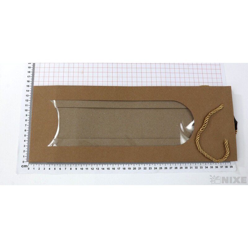 TAŠKA H LÁHEV 15x40x9cm*PŘÍRODNÍ