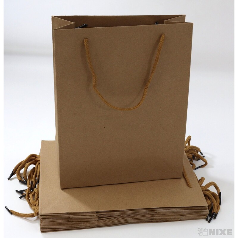 TAŠKA H 19x25x8cm*PŘÍRODNÍ V+