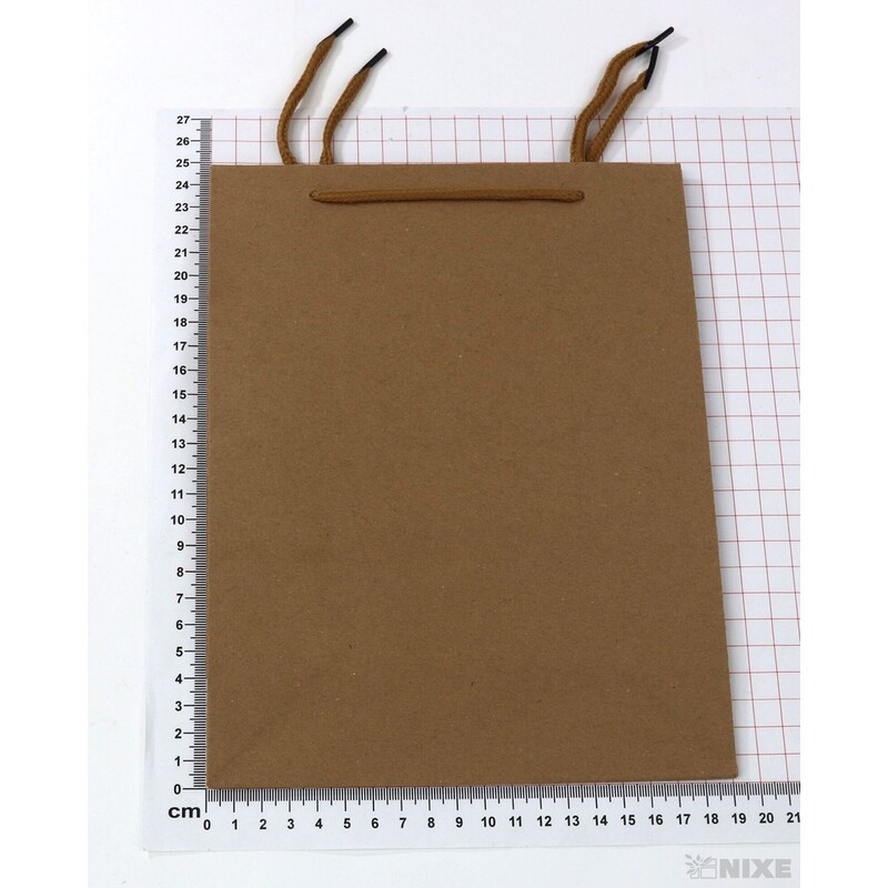 TAŠKA H 19x25x8cm*PŘÍRODNÍ V+