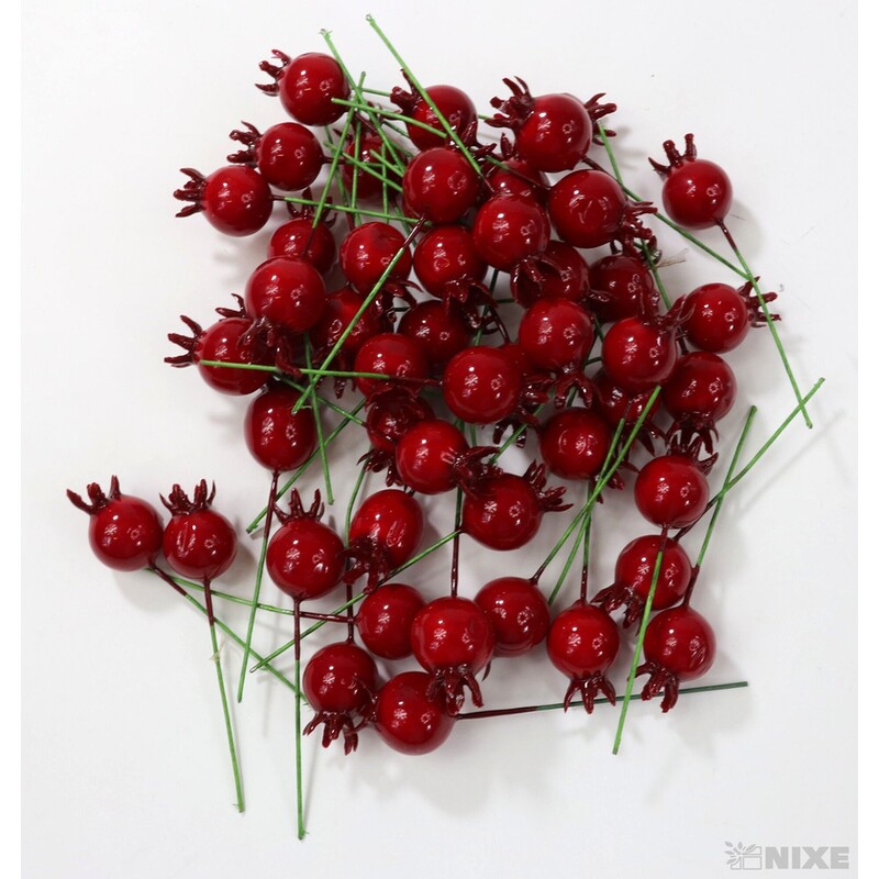 JEŘABINA 1,5x8cm 50ks*ČERVENÁ