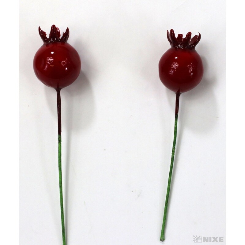 JEŘABINA 1,5x8cm 50ks*ČERVENÁ