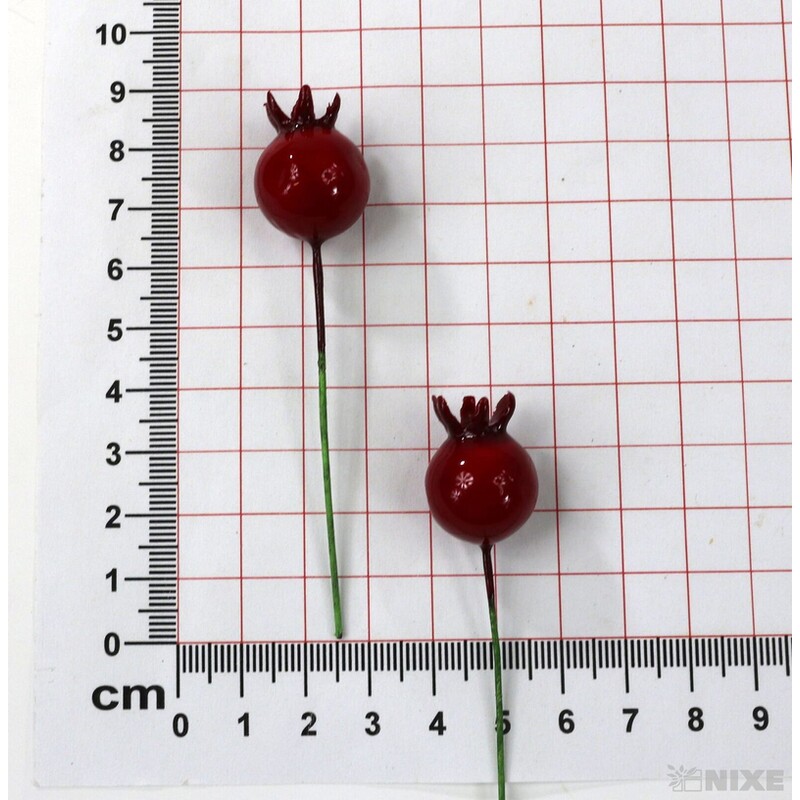 JEŘABINA 1,5x8cm 50ks*ČERVENÁ