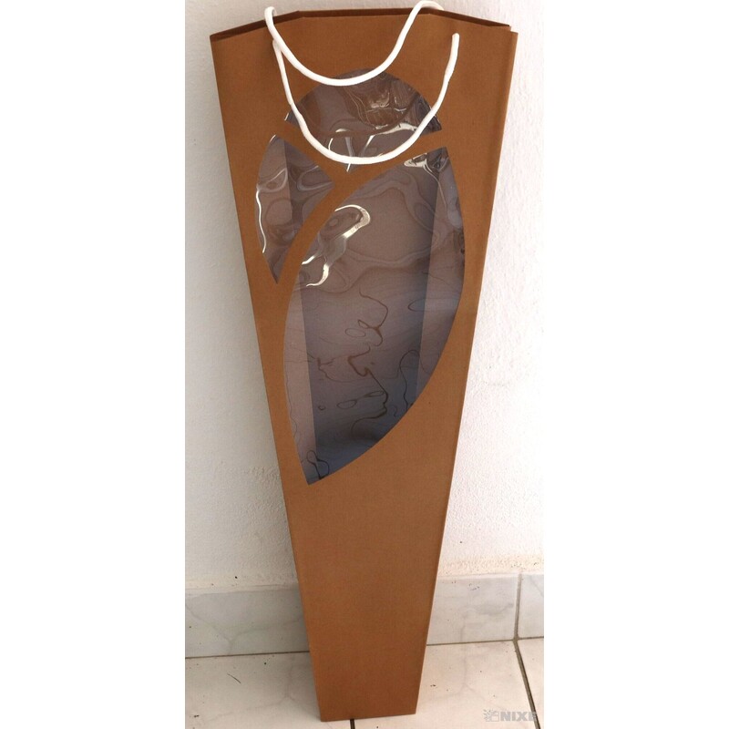 TAŠKA H OKNO 25x72x10cm*PŘÍRODNÍ