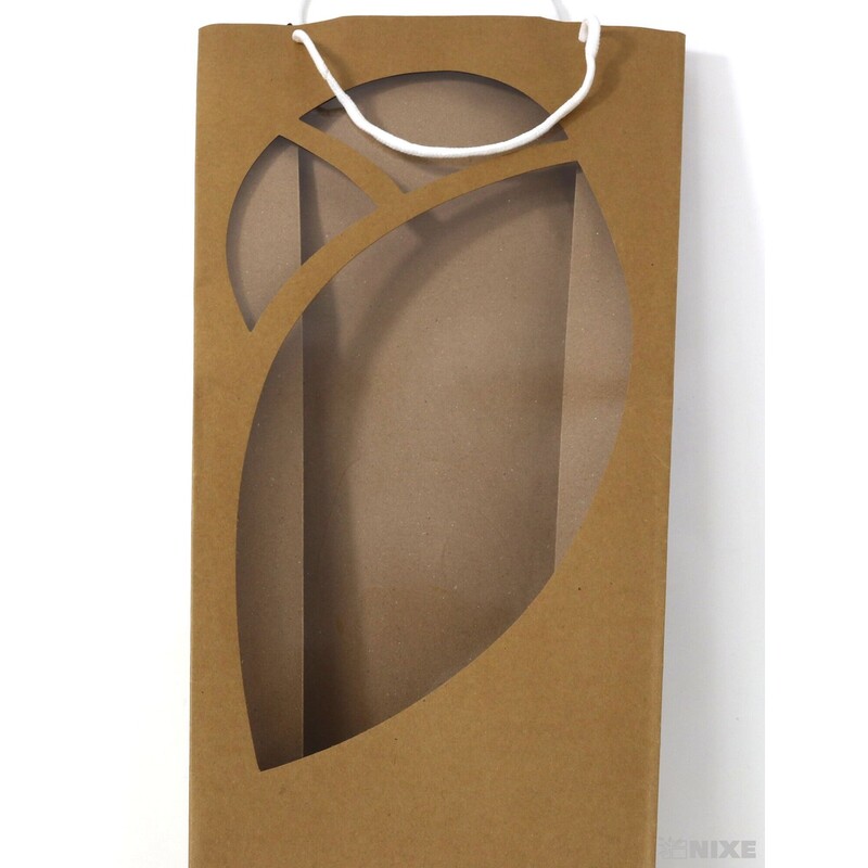 TAŠKA H OKNO 25x72x10cm*PŘÍRODNÍ