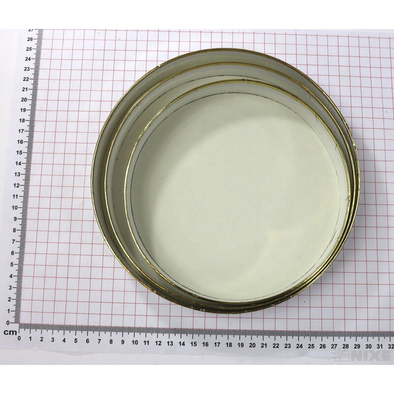 KVĚTINOVÝ BOX 3ks 18x12cm 20x15 21x18*MIX BAREV