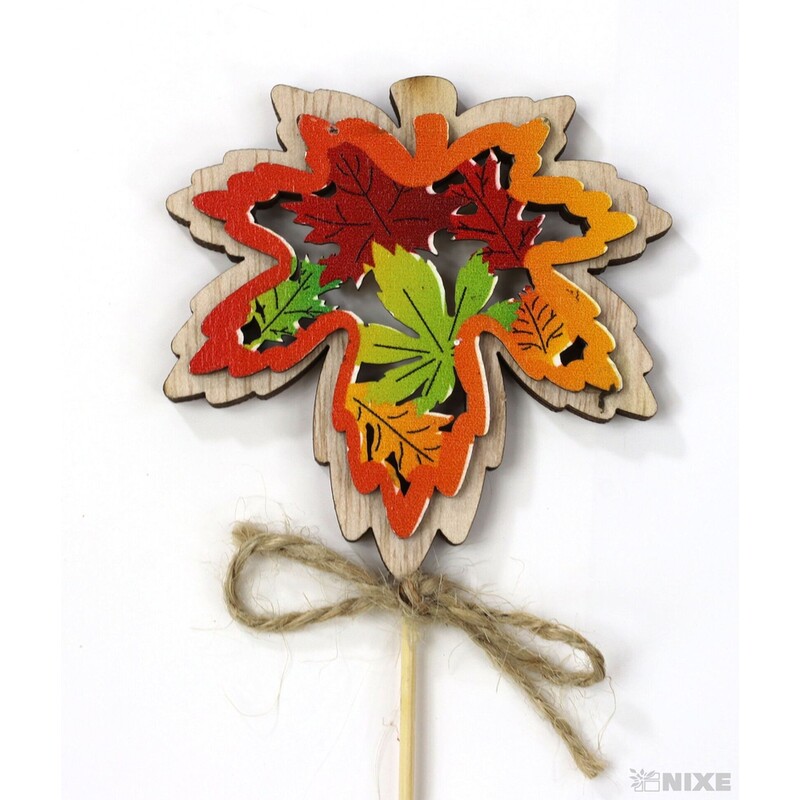 ZÁPICH LIST 7x27cm 6ks*PŘÍRODNÍ