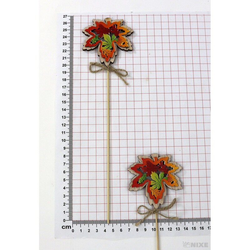 ZÁPICH LIST 7x27cm 6ks*PŘÍRODNÍ