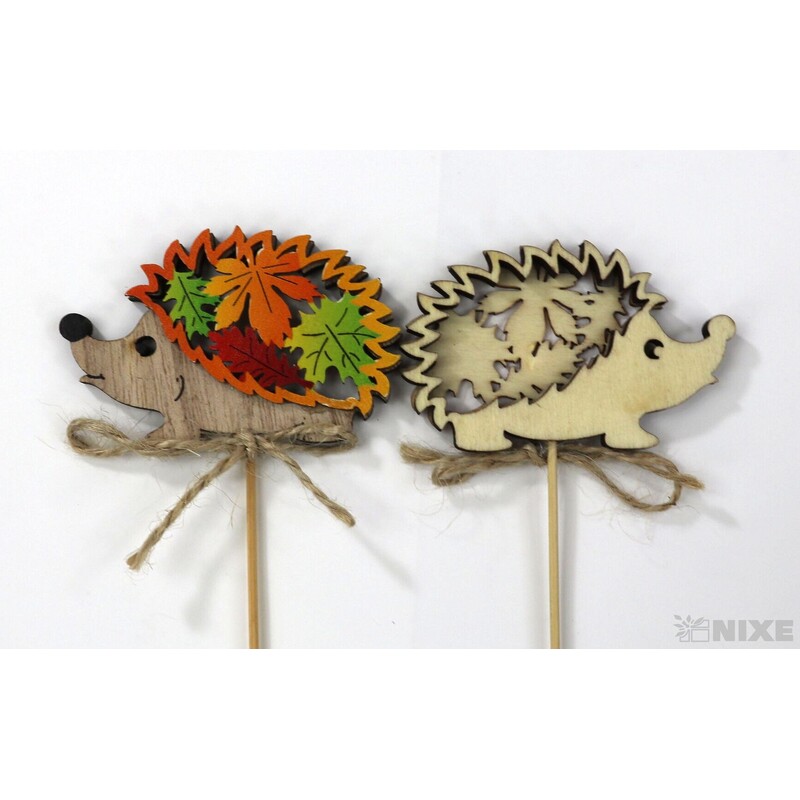 ZÁPICH JEŽEK 7x24cm 6ks V+*PŘÍRODNÍ