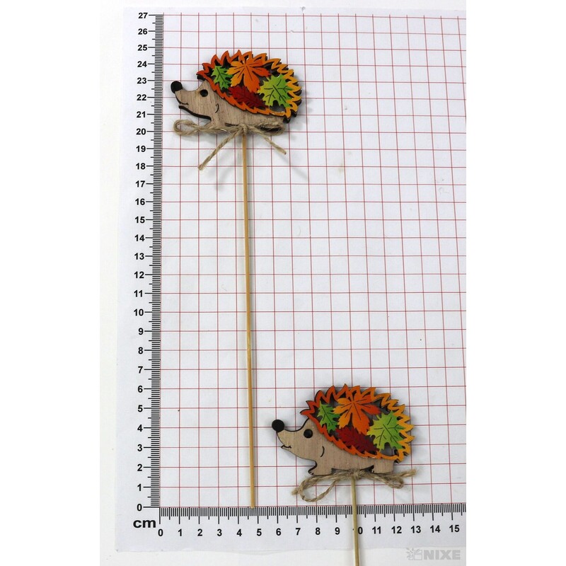 ZÁPICH JEŽEK 7x24cm 6ks V+*PŘÍRODNÍ