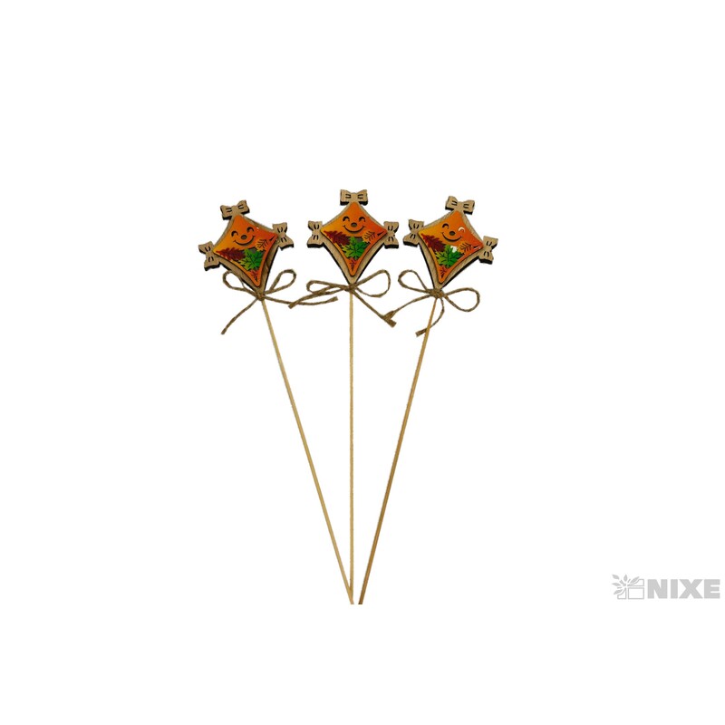 ZÁPICH DRAK 7x27cm 6ks*PŘÍRODNÍ