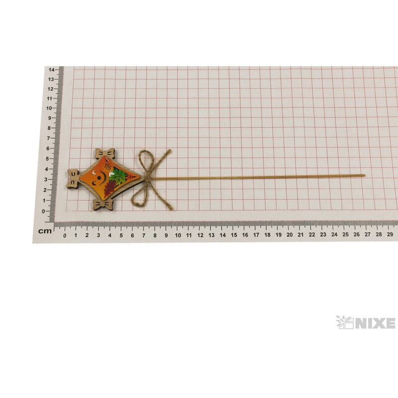 ZÁPICH DRAK 7x27cm 6ks*PŘÍRODNÍ