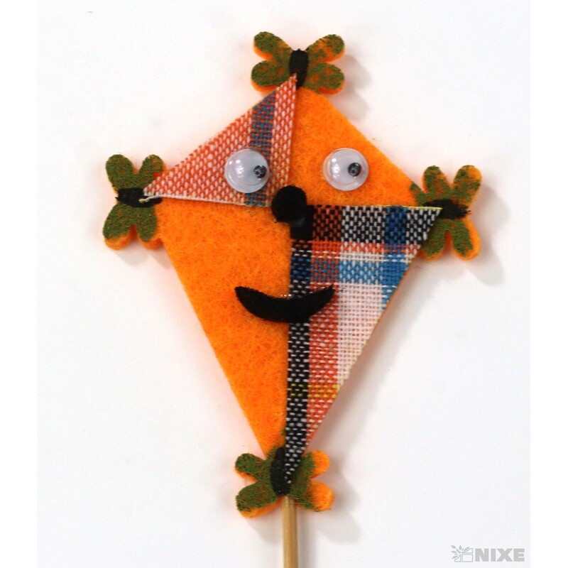 ZÁPICH FILC DRAK 6x31cm 10ks*