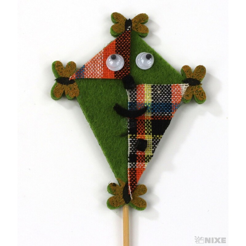 ZÁPICH FILC DRAK 6x31cm 10ks*