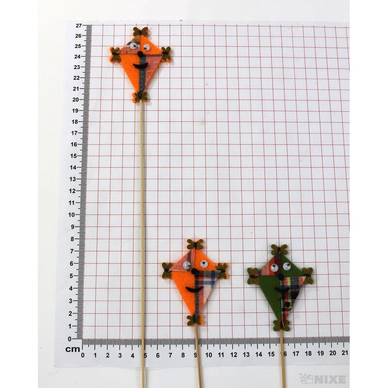 ZÁPICH FILC DRAK 6x31cm 10ks*