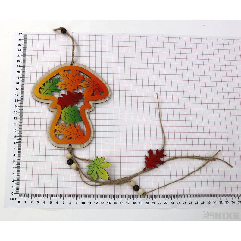 ZÁVĚS HŘÍBEK 14x50cm*