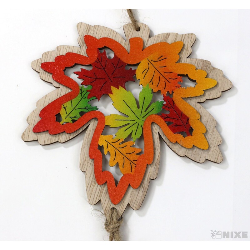 ZÁVĚS LIST 13x50cm*