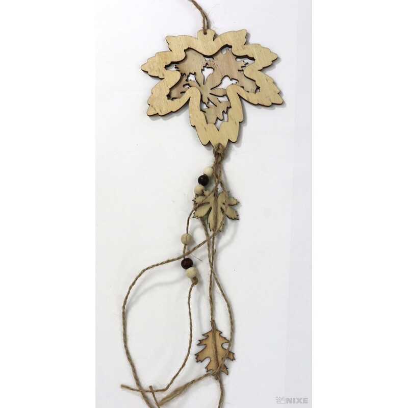 ZÁVĚS LIST 13x50cm*