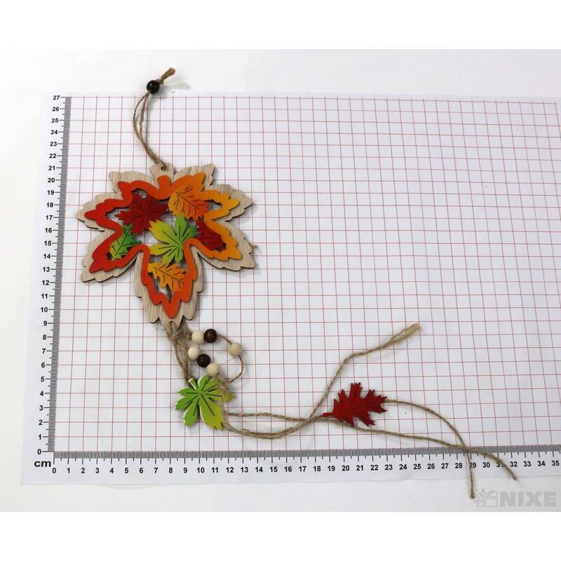 ZÁVĚS LIST 13x50cm*