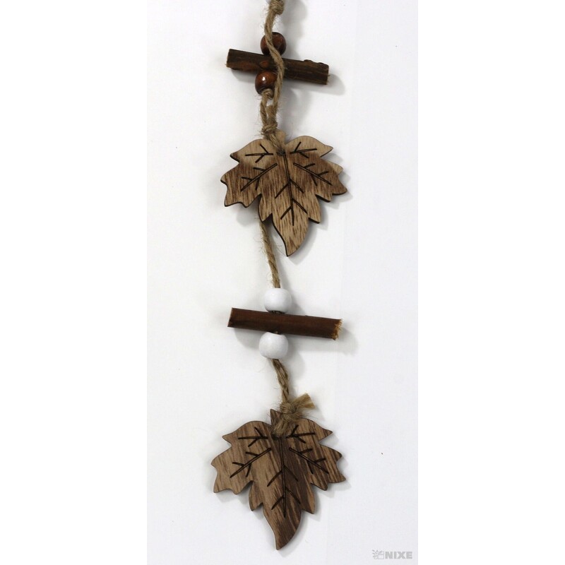 ZÁVĚS D LIST 13x40cm*PŘÍRODNÍ