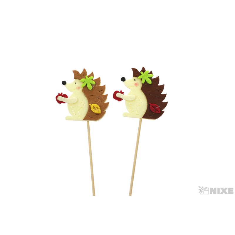 ZÁPICH FILC JEŽEK 6,5x29cm 4ks*