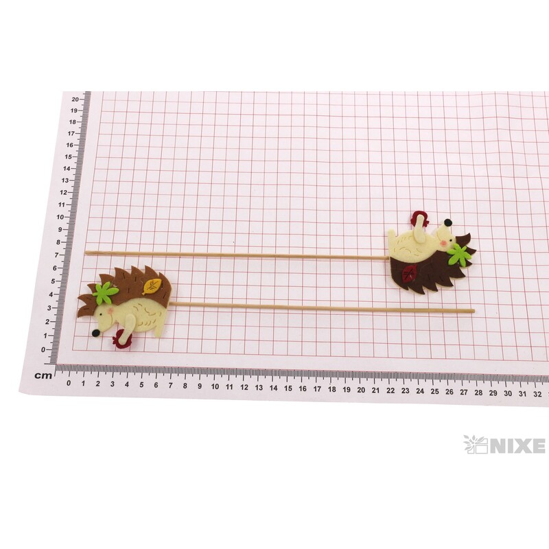 ZÁPICH FILC JEŽEK 6,5x29cm 4ks*