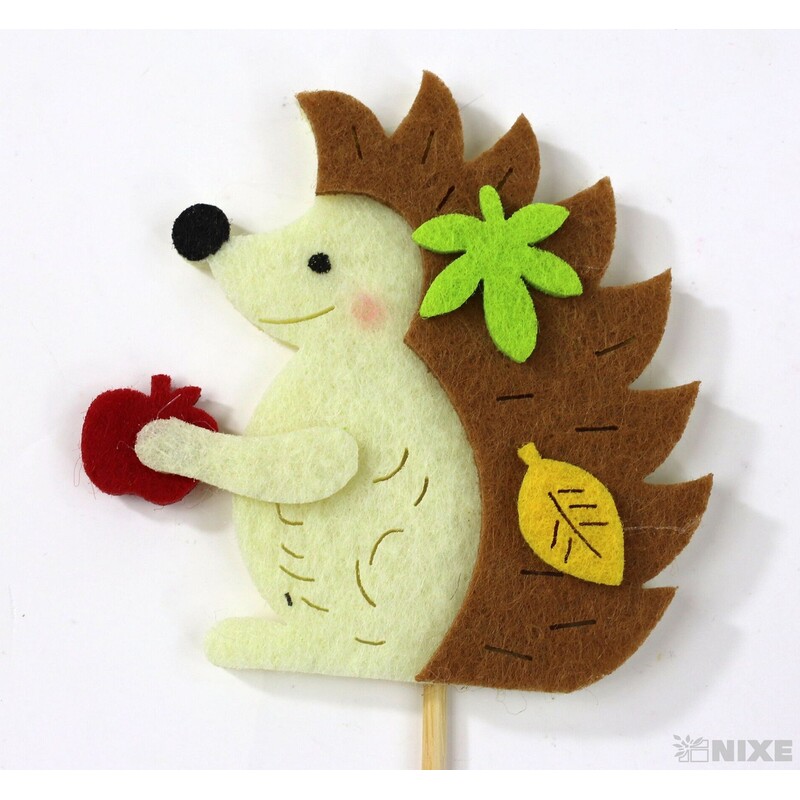 ZÁPICH FILC JEŽEK 6,5x29cm 4ks*