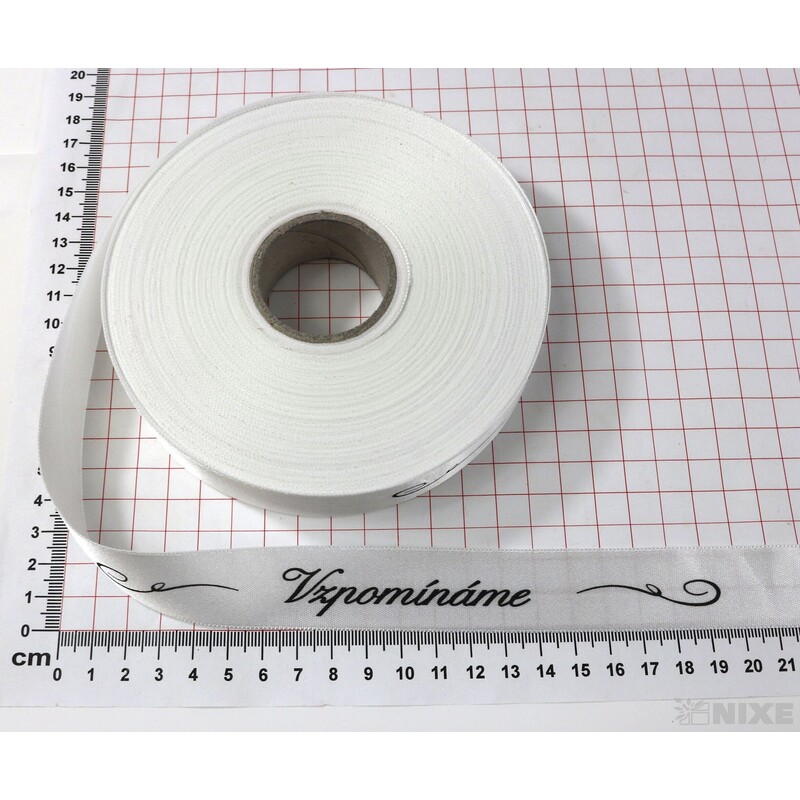 VZPOMÍNÁME ATLAS 24mmx50m*BÍLÁ 101