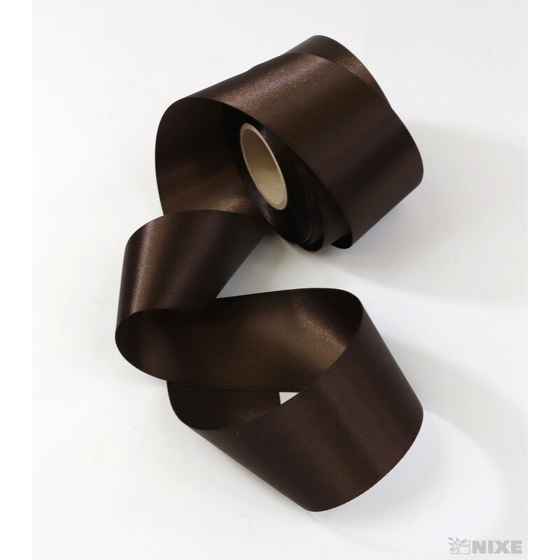 ATLASOVÁ STUHA OBOULÍC PESH 60mmx20m*HNĚDÁ 080710