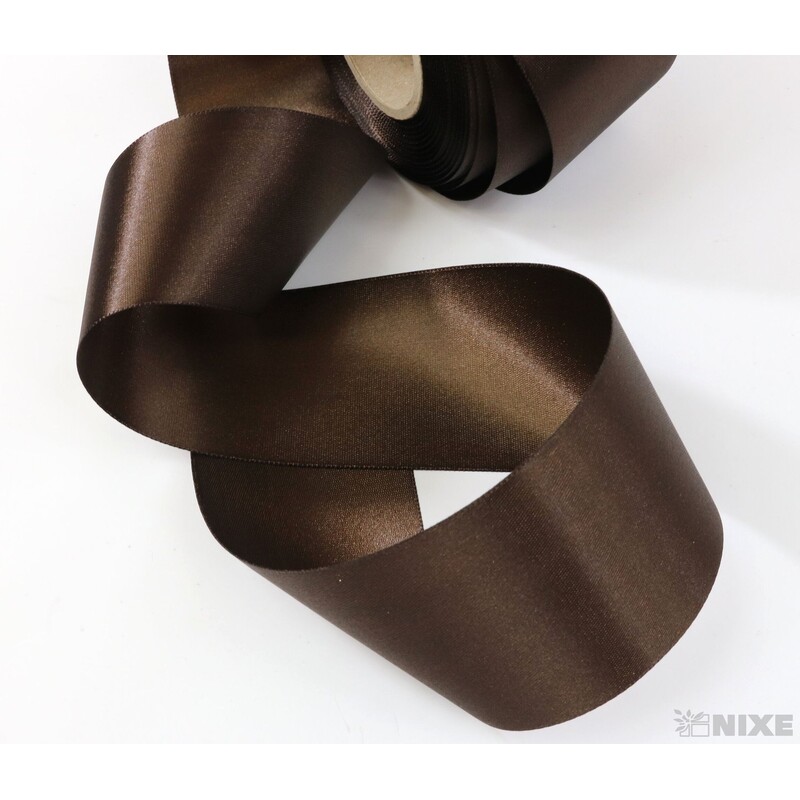 ATLASOVÁ STUHA OBOULÍC PESH 60mmx20m*HNĚDÁ 080710