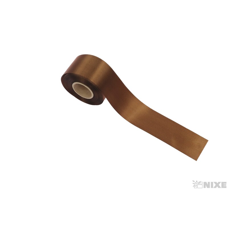 ATLASOVÁ STUHA OBOULÍC PESH 60mmx20m*HNĚDÁ 080745