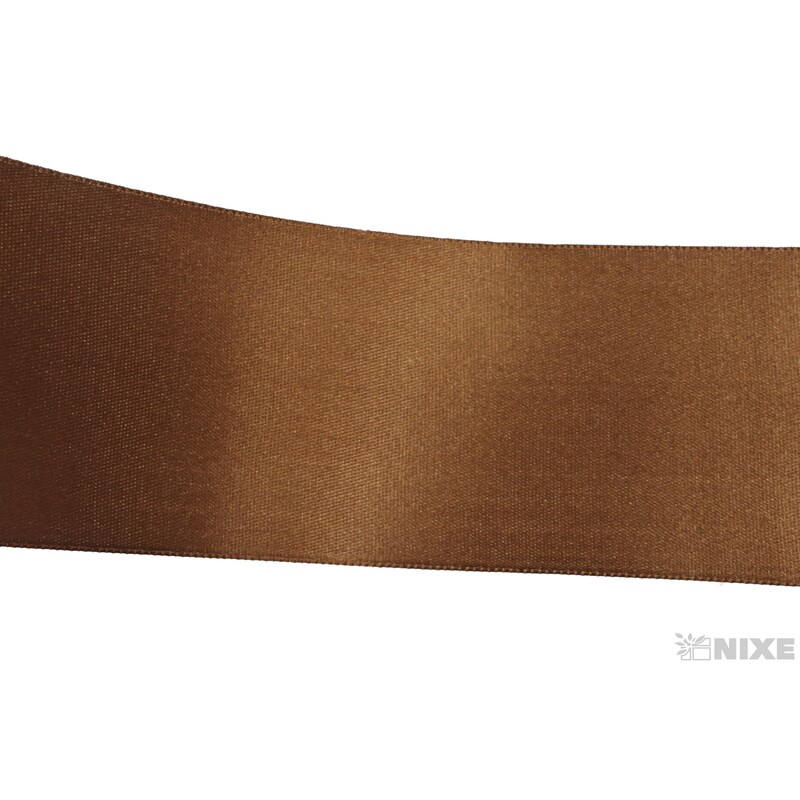 ATLASOVÁ STUHA OBOULÍC PESH 60mmx20m*HNĚDÁ 080745