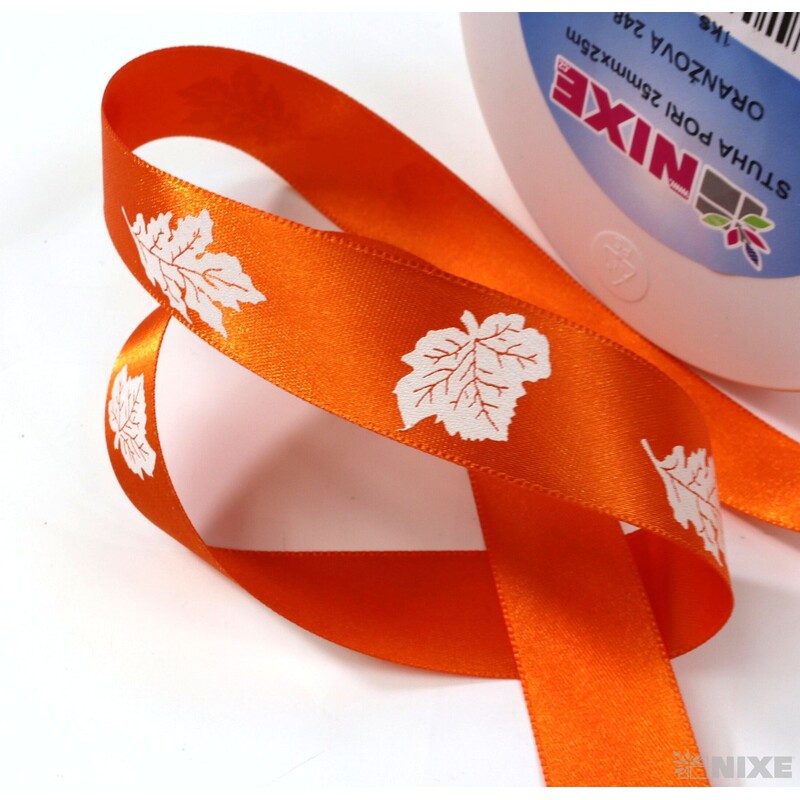 STUHA PORI 25mmx25m*ORANŽOVÁ 248