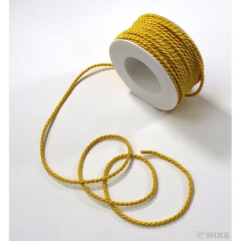 ŠŇŮRA 04mmx25m*ŽLUTÁ 194145