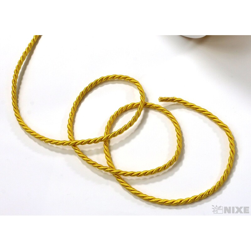 ŠŇŮRA 04mmx25m*ŽLUTÁ 194145